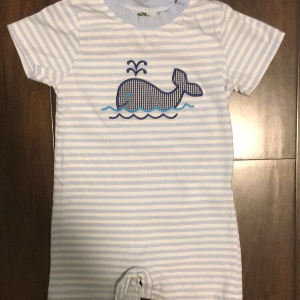 Cecil and Lou Romper